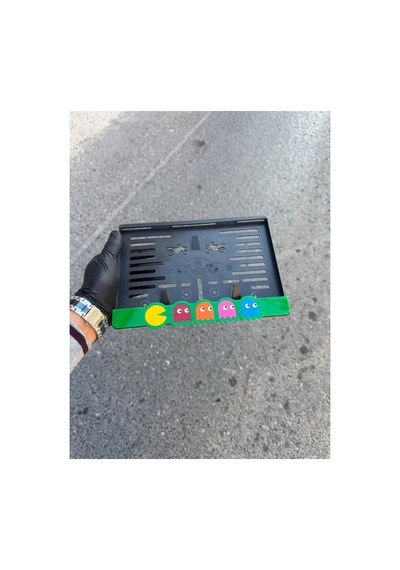 Motorsiklet Pleksi Plakalık - 665669430