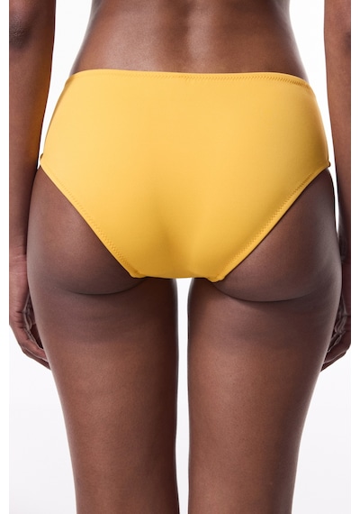 Penti Sarı Orta Bel Hipster Bikini Altı