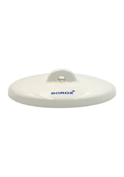 Borox Porcelain Crucible Cover Porselen Kroze Kapağı 34 MM