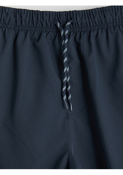Lcw Swımwear İndigo Kısa Boy Erkek Deniz Şortu