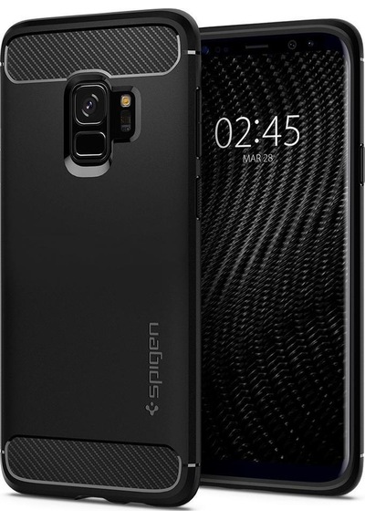 Spigen Galaxy Uyumlu S9 Kılıf Rugged Armor