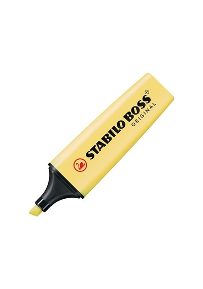 Stabılo Fosforlu Kalem Boss Pastel Sarı 70/144 10 Adet Çok Renkli