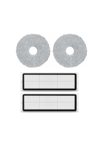 Dreame L10 L10s Ultra Uyumlu Yedek Mop Ve Hepa-4 Parça Sku: Zeusb0df623lf5