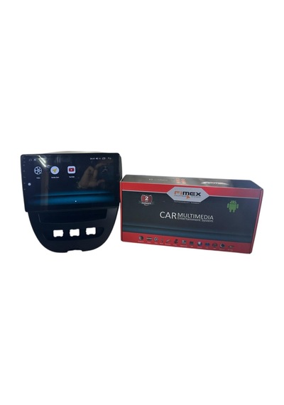 Peugeot 107 2005-2014 Fimex 2-64 Dspli Pro Oem Multimedia