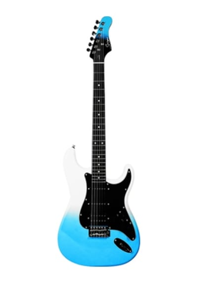 Smıger L-g2 İ6 Wkb Strat Tipi Dahili Efektli Elektro Gitar Whıte Blue