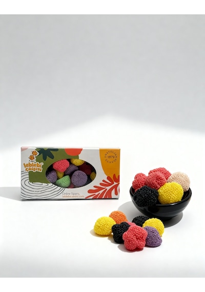 Karışık Kaskaslı Jole Lokum - 250 Gr