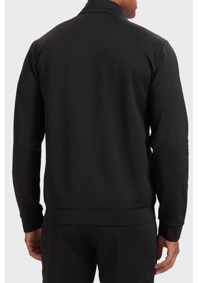 Ea7 Regular Fit Dik Yaka Fermuarlı Erkek Sweat Sweat 7m002098 Af27716 Uc001 Siyah