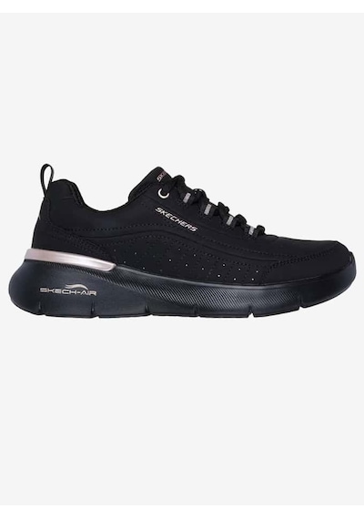 Skechers Skech-air Dynamight 2.0 Kadın Günlük Spor Siyah