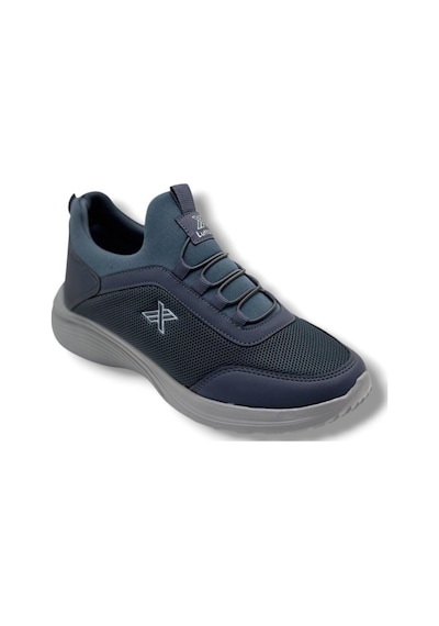 Luttoon 4194-26 Anorak Slip On Anatomik Erkek Sneaker Füme Gri