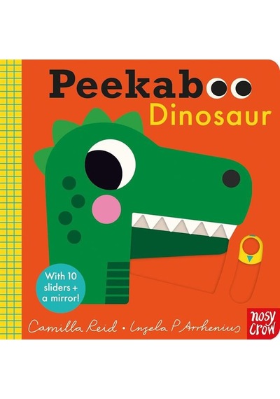 Peekaboo Dinosaur Nosy Crow