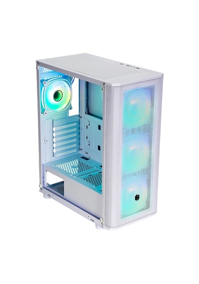 Frisby Cm-106 650w 80+ Argb Fan Gaming Beyaz Mesh Kasa Kdo