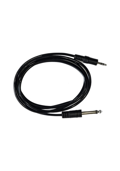 6.35 Mm To 3.5 Mm Aux Ses Kablosu - Gitar Amfi Hoparlör Ve Kulaklık Dönüştürücü Kablo
