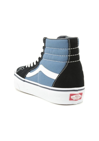 000d5ınvy1-r Vans Sk8-hi Unisex Spor Ayakkabı Siyah 001