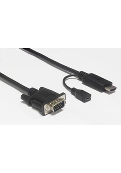 Dark DK HD AHDMIXVGAL180 1.8 M HDMI - VGA Güç Desteği