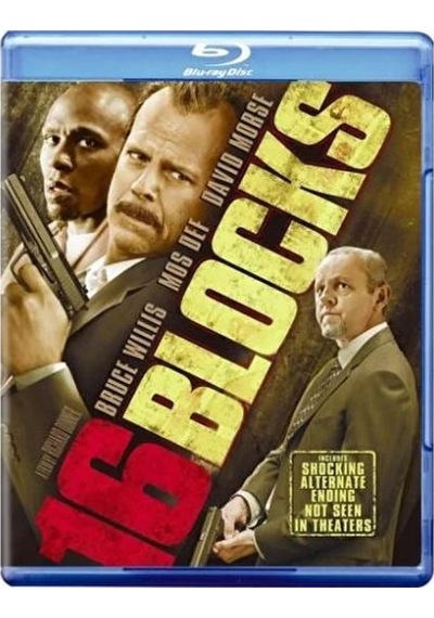 16 Blocks -16 Blok - Blu-Ray Disc