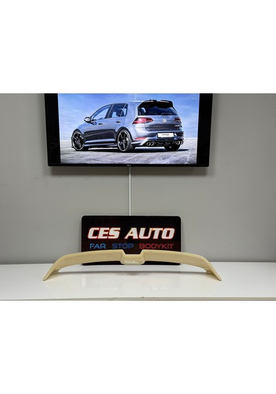 Vw Golf 7 & 7.5 Oettinger Bagaj Spoiler Plastik İthal Sıfır Ürün