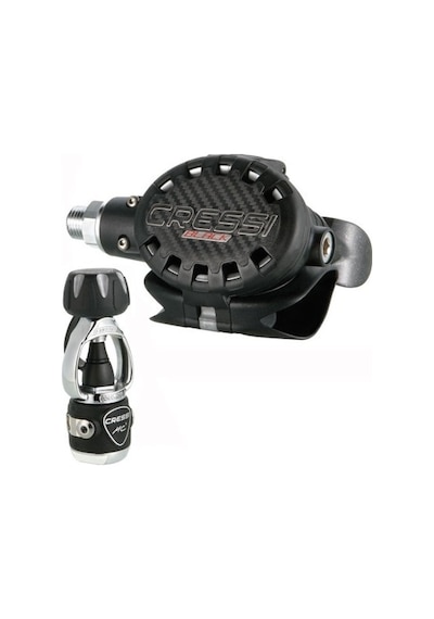Cressi Ellipse Black Balanced Mc9/ınt
