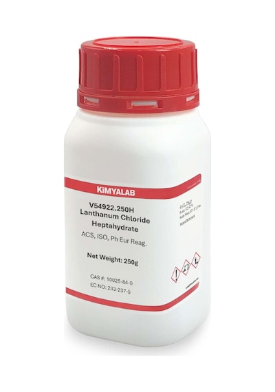 Kimyalab Lantan Iıı Klorür Heptahidrat 250 G