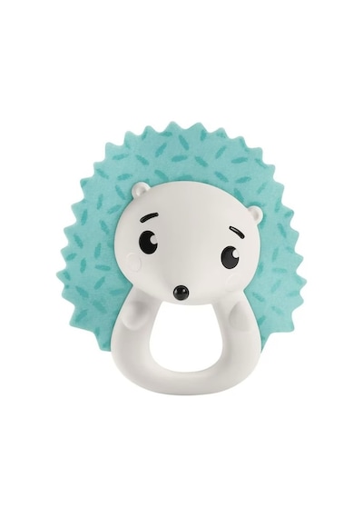 HJW11 Fisher-Price Eğlenceli Dostlar Dişlik ve Çıngıraklar Beyaz - Yeşil