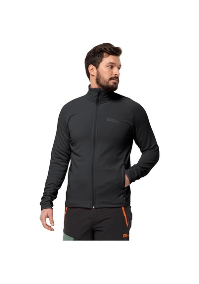 Jack Wolfskin Baiselberg Fz M Erkek Polar Ceket 1711381-6350 6350