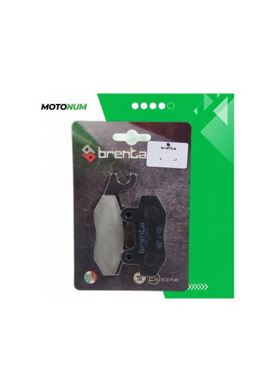 Yamaha Yfz 450 Ön Fren Balata Brenta Mtn13963