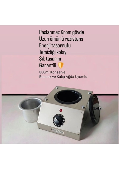 Egekırkan S540 Egekırkan Konserve Kalıp Boncuk Ağda Makinesi