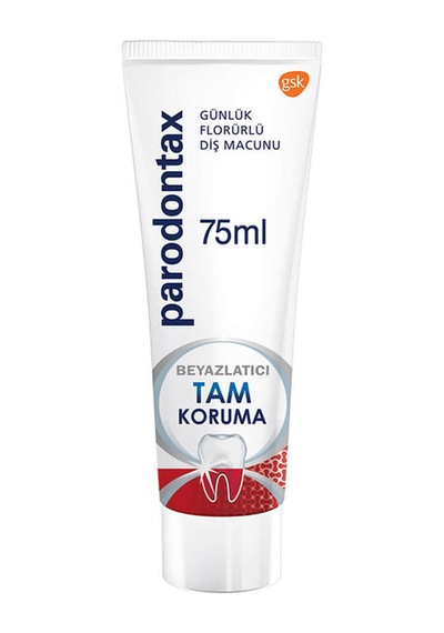 Beyazlatıcı Tam Koruma Diş Macunu 75 Ml