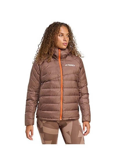 Adidas W Xpr Down J Kadın Outdoor Montu Jl5583 Kahverengi Kahverengi