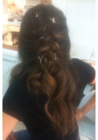 Saç Küpesi.Hairringa.Saç Yüzüğü.Saç Aksesuarı