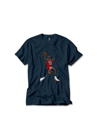 Air Jordan Grafiti Yeşil Tişört