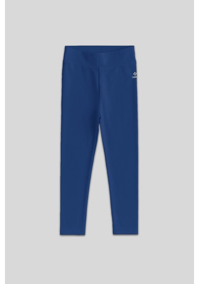 Tommylife Standart Fit Basic 3lü Paket Siyah-gri-indigo Kız Çocuk Tayt - 75047 Siyah-indigo-gb Melanj