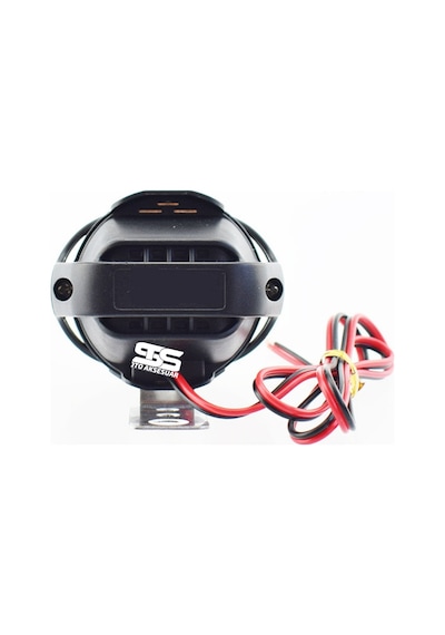 2 Adet Motosiklet Scooter Led Sis Farı Çakar Ve Sabit Mod 6 Ledli Sts Oto Aksesuar