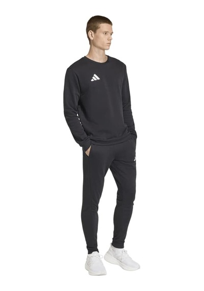 Adi̇das Adidas Ent26 Sw Erkek Spor Sweatshırt - Jz6573 Siyah