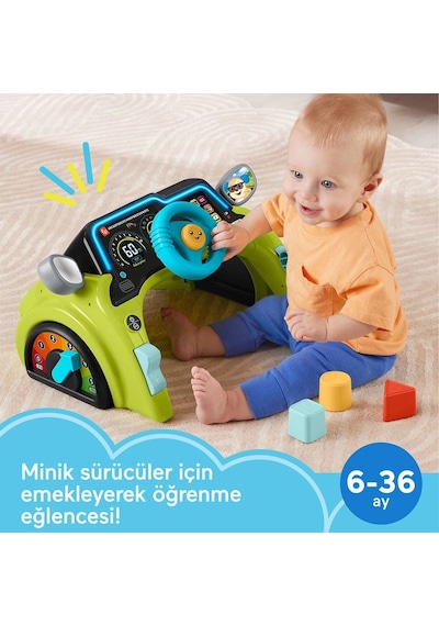 Hyr91 Fisher-price Lnl İlk Arabam