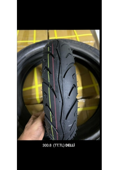 300 8, 3.00 X 8 Diş Lasti̇k Delli̇ Tubellls Yumuşak Hamur