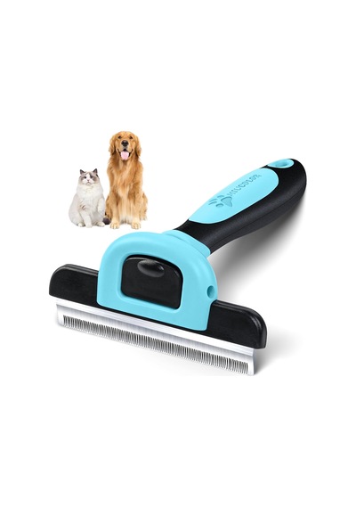 Evcil Hayvan Bakım Fırçası, Köpekler Ve Kediler İçin Deshedding Aleti, Kısa Orta Ve Uzun Evcil Hayvan Tüyleri İ
