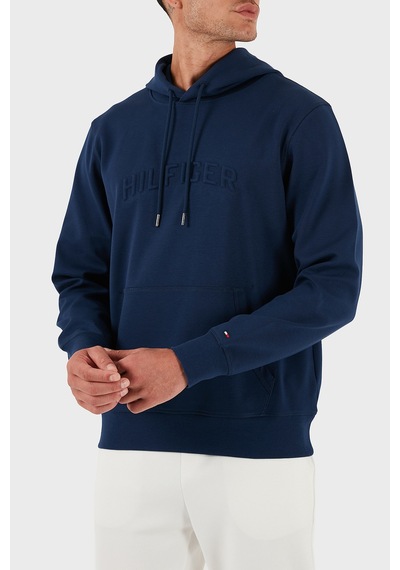 Tommy Hilfiger Erkek Sweat Mw0mw39402 C7g Mavi Mavi