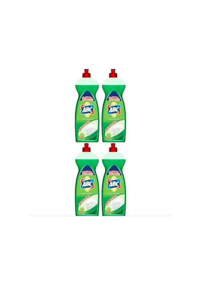 ABC Misket Limonu Kokulu Sıvı Bulaşık Deterjanı 4 x 685 G