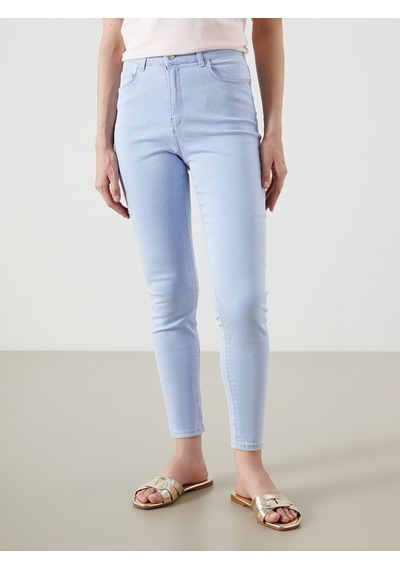 Lcw Jeans İndigo Jüpiter Süper Skinny Fit Jean Pantolon