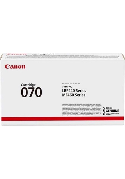Canon Crg-070 Siyah - Black  Toner Özellikleri