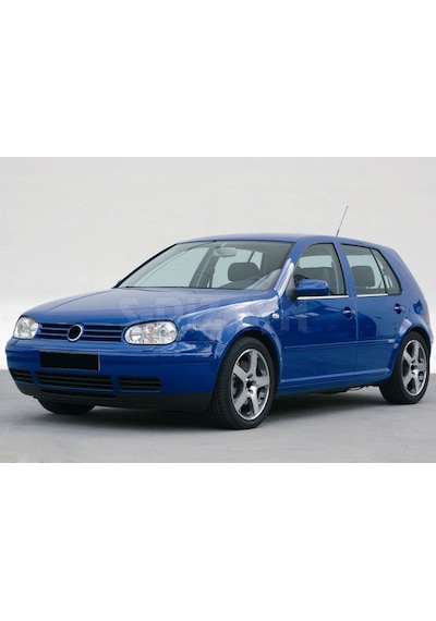 S-Dizayn Vw Golf 4 Krom Cam Çıtası 4 Prç 1998-2004