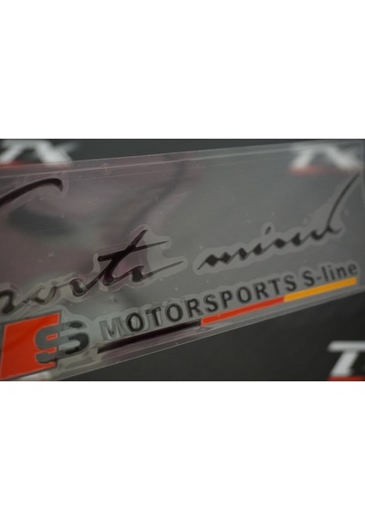 Audi S Motorsport S Line Sticker (548439949)