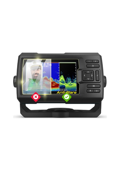 Garmin Striker Vivid 5cv-plus Fishfinder İçin Anti-glare Parlama Önleyici Mat Ekran Koruyucu
