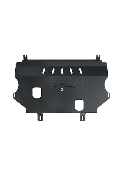 S-dizayn Citroen C4 Çelik Karter Muhafaza 2010-2020 A+ Kalite