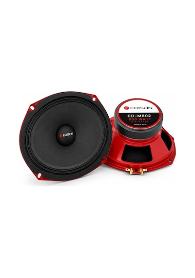 Edison Ed-m609 6x9 Oval Midrange Hoparlör 800w Max 120 Rms 1.3" Ses Bobini Oto Ses Sistemi