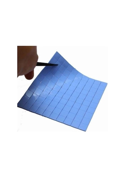 Termal Pad 100X100X0.5 Mm Mavi