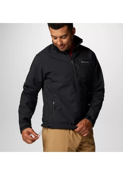 Columbia Wo6044 Ascender Erkek Softshell Ceket 1556534007 Siyah