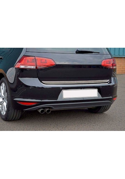 Vw Golf 7 Krom Bagaj Alt Çıta 2013 ve   Sonrası