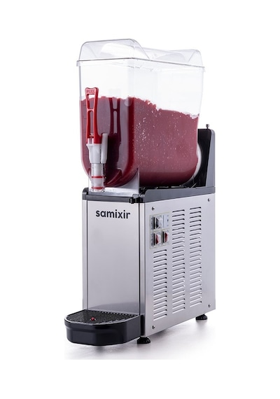Samixir Mono Tekli 12 Lt Slush Buzlaş Karlamaç Makinesi Slush-12-ı