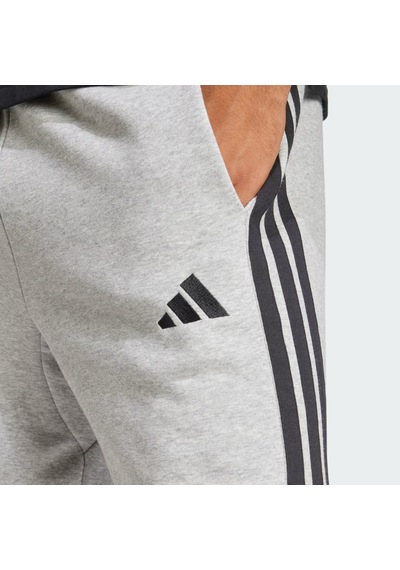 Adidas Essential 3-stripes French Terry Erkek Şort Je6419 Gri